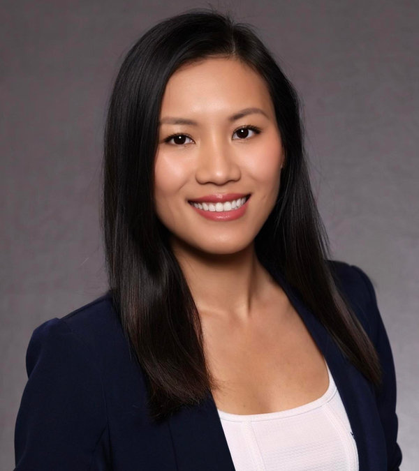 Portrait of Kim Pham, founder of EZTAX+